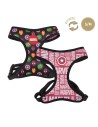 S/M Marvel Premium Dog Harness