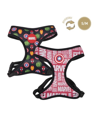 Arnés Premium Para Perros M/L Marvel