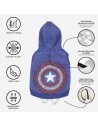 Sudadera Para Perro Xxs Marvel