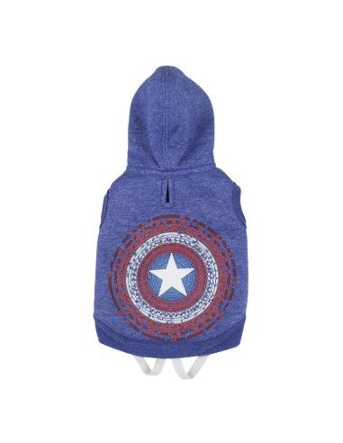 SUDADERA PARA PERRO XS MARVEL