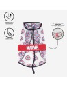 Impermeable Ajustable Para Perro Xs Avengers Capitan America