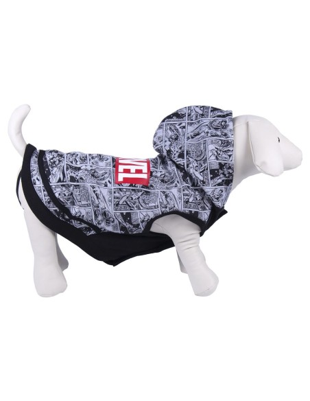 Sudadera Para Perro Xxs Cotton Brushed Marvel