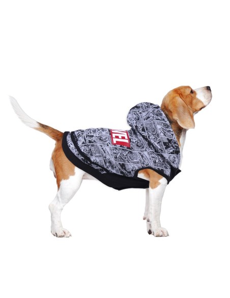 Sudadera para perros COTTON BRUSHED MARVEL talla XXS