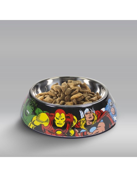 Comedero para Perro Marvel: Estilo y Durabilidad en Cada Alimentación