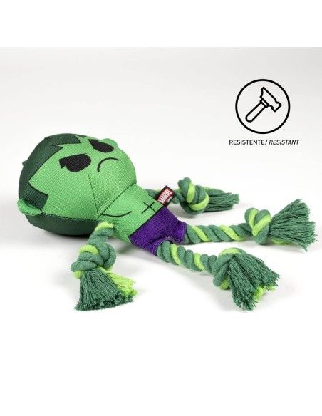 Dental cord for dog Avengers Hulk