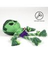 Dental cord for dog Avengers Hulk