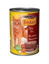 Pack Saving 24 Cans Friskies Adult Cat With Ox and Liver In Paté 400 gr