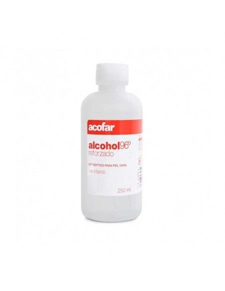 Alcohol Acofar 96 grados, 250 ml