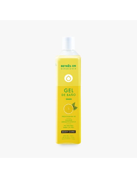 Shower gel BETRES ON lemon 750 ml