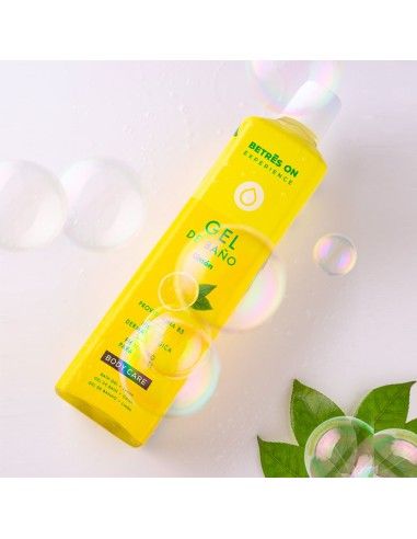 Gel douche BETRES ON citron 750 ml
