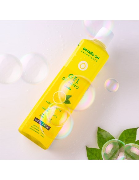 Gel douche BETRES ON citron 750 ml