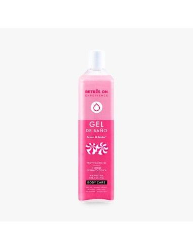 Shower gel BETRES ON strawberry and cream 750 ml