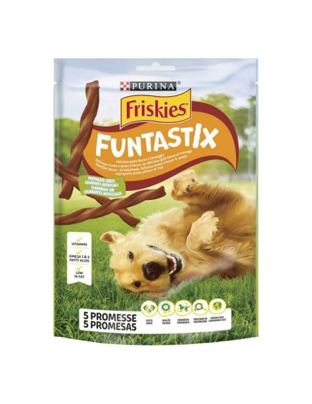 FRISKIES FUNTASTIX BARRITAS DE QUESO Y BACON PARA PERRO