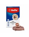 Collar antiparasitario para perro grande BOLFO MARRÓN BAYER