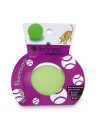 Pelota para perros IBAÑEZ VERDE FLUOR 6 cm