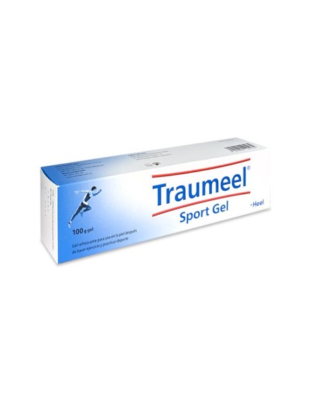 Traumeel Sport gel 100 gr, Alivio en crema para contusiones leves