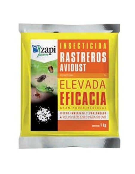 Insecticida rastreros AVIDUST ZAPI bolsa 1 kg