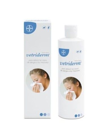 Loción Tópica Antialérgica VETRIDERM ELANCO 350ml