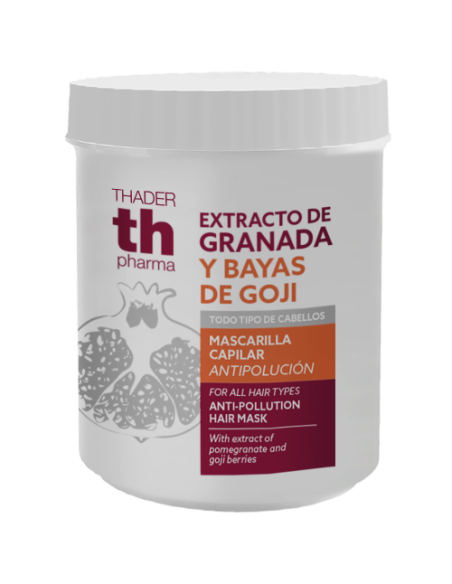 Mascarilla capilar con extracto de Granada y Goji TH PHARMA XXL 700 ml