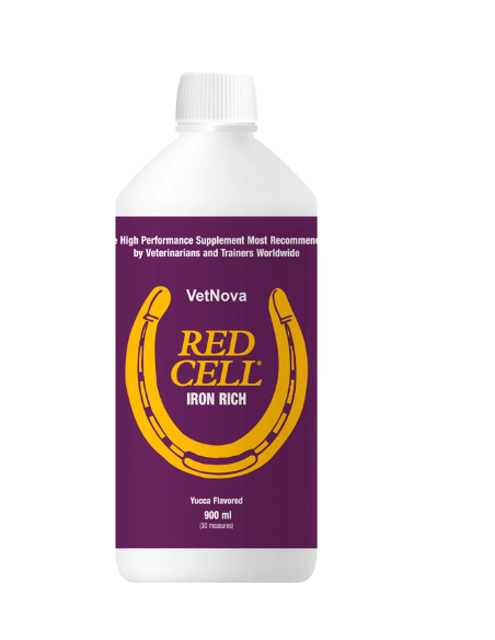 VetNova Red Cell Equino Para Caballos