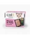 Comida Humeda para Gato CATIT Cuisine HAGEN Mousse Pollo con Jamon 95gr