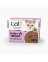 Comida Humeda para Gato CATIT Cuisine HAGEN Vacuno con Verduras 95gr