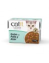 Comida Humeda para Gato CATIT Cuisine HAGEN Pollo y Atun 95gr