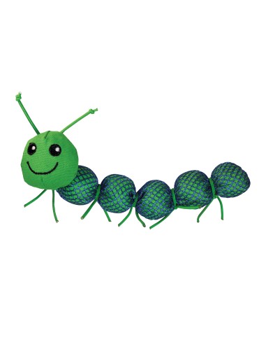 Juguete para perro KONG NIBBLE CRITTERS CATNIPILLAR