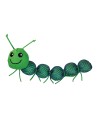 Juguete para Perro KONG Nibble Critters Catnipillar