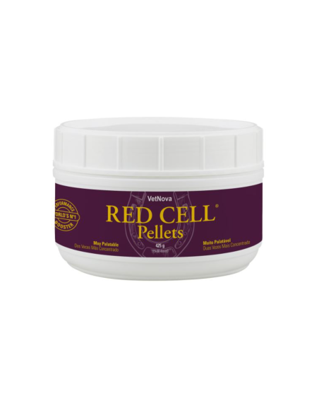 Suplemento para equinos RED CELL PELLETS 450 gr