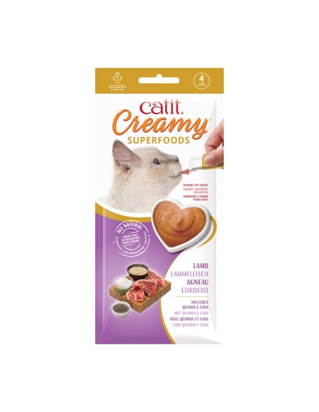 CATIT CREAMY CON SUPERALIMENTOS