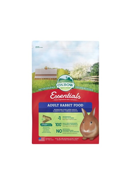 Alimento para conejos adultos OXBOW 2.27 kg