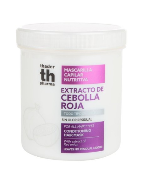 Mascarilla capilar Cebolla Roja TH PHARMA XXL 700 ml