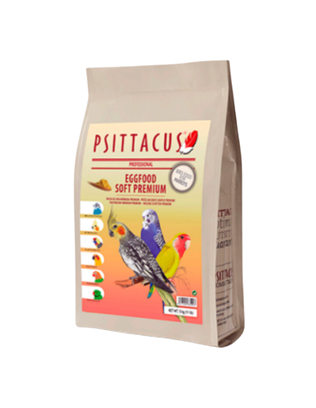 Pasta de Cria Morbida para Pajaros PSITTACUS Premium 5kg