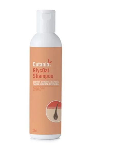 Champu CUTANIA GLYCOAT 236 ml perros gatos y equinos