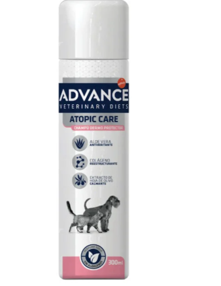 ADVANCE ATOPIC CARE CHAMPÚ PARA PERROS Y GATOS