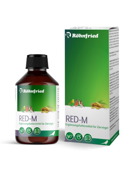 Red M ROHNFRIED 100 ml potencia el apetito en aves