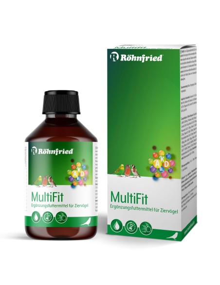 Rohnfried MultiFit 100ml (Multivitamínico de alta calidad)