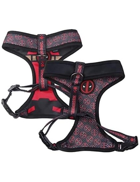 Arnes para perros DEADPOOL CERDÁ talla M/L