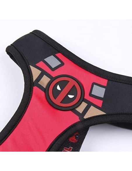 Arnes para Perros CERDÁ Deadpool Talla M/L