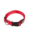 Collar ARPPE nylon basic rojo talla 25