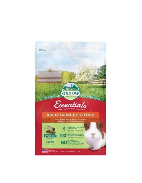 Comida para cobayas adultas OXBOW 11,34 kg