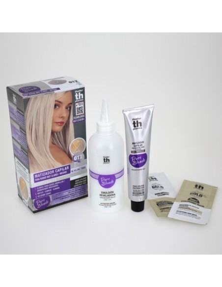 Kit matizador para rubios muy claros o con mechas Pure Blonde