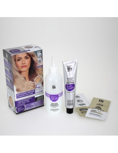 Kit matizador para rubios TH PHARMA Pure Blonde beige