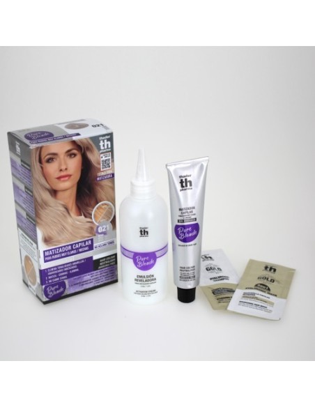 Kit matizador para rubios TH PHARMA Pure Blonde beige