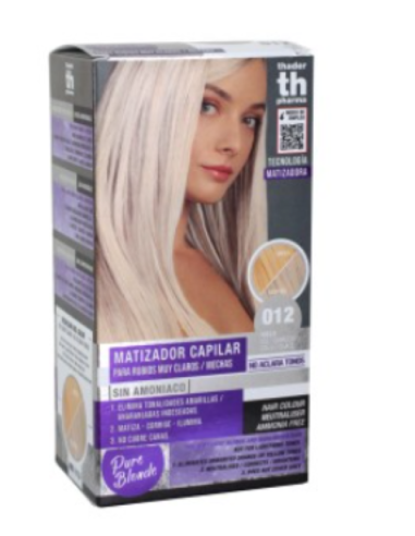 Kit matizador para rubios muy claros o con mechas Pure Blonde