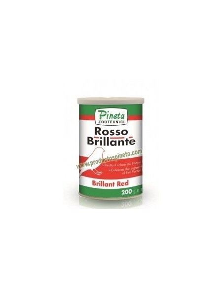 Rojo Brillante, 200gr