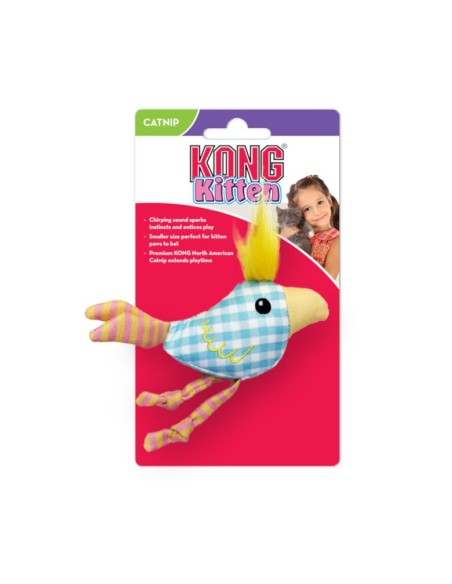 Juguete para gatos KONG KITTEN CHIRPZ CHICK