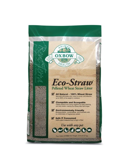 Oxbow Eco-Straw Sustrato Absorbente Natural Beneterra