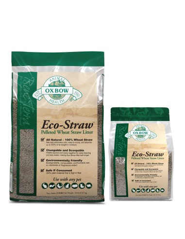 Oxbow Eco-Straw Sustrato Absorbente Natural Beneterra